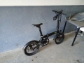 E-GO електрическо сгаваемо колело, снимка 5
