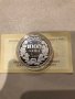 Сребърна монета 1000лева 1997г Пеещо българче, снимка 2