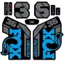 Стикери за вилка FOX 32, FOX 34, FOX 36, FOX 38, снимка 2