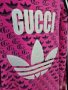 НОВО уникално палто / жилетка от АНГОРА / КАШМИР на GUCCI X ADIDAS, снимка 6