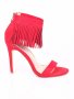 Дамски сандали, снимка 1 - Дамски елегантни обувки - 28693427
