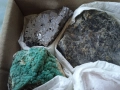 Sale, Кутия с минерали от България,естествени кристали и камъни, за колекционери геолози любители, , снимка 5