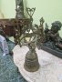 Прекрасна голяма антикварна белгийска бронзова камбана , снимка 4