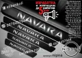 ПРАГОВЕ карбон NISSAN TERRANO фолио стикери nipte, снимка 14
