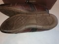  Спортно -елегантни мъжки обувки от естествена кожа ORCHARD №45 , снимка 10