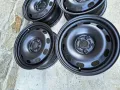 5х100 - 15 цола оригинални джанти за SKODA volkswagen seat Audi и други, снимка 5