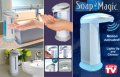 Soap Magic - сензорен диспенсър за дезинфектант, течен сапун , снимка 5