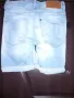 Детски къси дънкиH&M,размер 134см, снимка 3