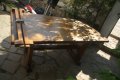 продавам старинна букова маса, снимка 4