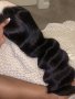 Перука естествена коса без примеси , снимка 1 - Аксесоари за коса - 43817279