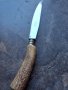 Нож Solingen с дръжка от еленов рог , снимка 3