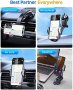 Нов Мощен държач за телефон за автомобила кола / iPhone и Samsung, снимка 3