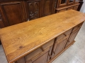 Луксозен комод, скрин, бюфет, шкаф дъб масив , снимка 11