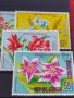 Пощенски марки чиста комплектна серия Цветя Пощта Екваториална Гвинея за колекция - 22586, снимка 5