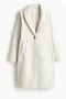 Бяло палто H&M, снимка 3