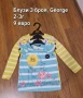 Нови детски дрехи от Англия за момиче 2-3г., снимка 2
