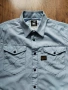 g-star arizona shirt - страхотна мъжка риза Л, снимка 1