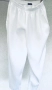 Бял панталон лен100% Италия, снимка 4