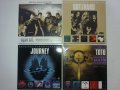 Оригинални дискове Toto,Kansas,Journey,Еurope,Joe Satriani