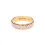 Златен пръстен брачна халка 4,04гр. размер: 68 14кр. проба:585 модел:21181-1