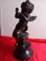 H.Moreau,  Бронзова Статуетка Херувим, Свирещ Ангел, снимка 1
