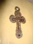 JERUSALEM СТАР ЙЕРУСАЛИМСКИ КРЪСТ РАЗПЯТИЕ ПОСРЕБРЕНА БЛАГОРОДНА ЕМАЙЛИРАНА СТОМАНА ЙЕРУСАЛИМ 18153, снимка 14