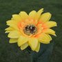 Соларна лампа слънчоглед Solar Sunflower Lamp, снимка 4
