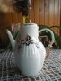 LIMOGES - френски порцелан - чайник - уникат, снимка 1 - Антикварни и старинни предмети - 35109225