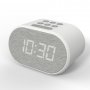 i-box Lite, Будилник с LED подсветка,USB зарядно устройство и FM радио,стенен контакт, снимка 4