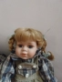 Винтидж немски порцеланови кукли близнаци като ново, снимка 8