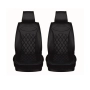 Универсални автомобилни калъфи Automat за предни седалки от еко кожа – черни, комплект 2 бр., снимка 2