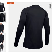 ФИТНЕС БЛУЗА UNDER ARMOUR COLDGEAR BASE 3.0 CREW размер S-M, снимка 4 - Блузи - 43576123