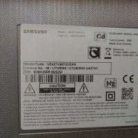 Телевизор Samsung UE43TU8072U На части , снимка 2 - Части и Платки - 33527038