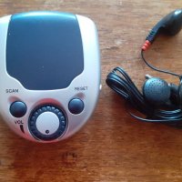 радио малко със слушалки внос от Италия, снимка 1 - Аудиосистеми - 37566915