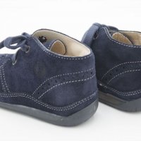 №18, Бебешки обувки за момче, естествена кожа и велур, анатомични, снимка 4 - Бебешки обувки - 28289434