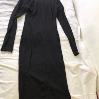 H&M Дамска черна рокля, снимка 1 - Рокли - 28800682