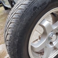 Летни гуми Uniroyal 165/70R14, снимка 7 - Гуми и джанти - 42745919