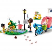 LEGO® Friends 41738 - Велосипед за спасяване на кучета, снимка 4 - Конструктори - 40202824