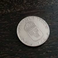 Монета - Швеция - 1 крона | 1989г., снимка 1 - Нумизматика и бонистика - 28326721