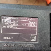 Прободен трион Black&Decker BD531, снимка 8 - Други инструменти - 43336664