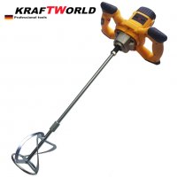 Бъркалка за бетон Kraftworld 2400W, снимка 1 - Други инструменти - 34997956