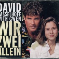 David Hasselhoff with Gwen, снимка 1 - CD дискове - 34735067