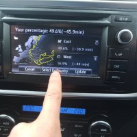 🚗 2023 карта Toyota Touch & Go ъпдейт навигация Тойота Avensis Auris RAV4 Corolla Hilux Yaris Verso, снимка 9 - Навигация за кола - 36347418