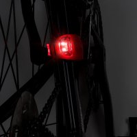 Комплект предна и задна LED светлини за велосипед, Стоп, Фар, Силикон, снимка 9 - Аксесоари за велосипеди - 33234215