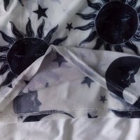Прозрачна блуза с щампа на луна и слънце р-р S, M, L, снимка 9 - Блузи с дълъг ръкав и пуловери - 33292609