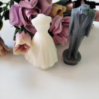 Подаръчета за сватби, годежи и момински партита изработени от сапун, снимка 4 - Ръчно изработени сувенири - 32328971