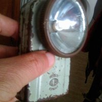 Стар румънски фенер, снимка 2 - Антикварни и старинни предмети - 32258365
