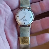 позлатен часовник Anker automatic 25 jewels, снимка 1 - Мъжки - 44058022