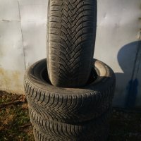 4 броя зимни SUV гуми за джип FALKEN EUROWINTER HS01 SUV 235/60R17 102V DOT 2418 Протектор от 5.4мм , снимка 6 - Гуми и джанти - 39054820