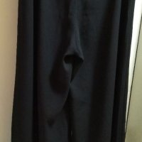Черен пола-панталон,Л/ХЛ, снимка 2 - Панталони - 32959721